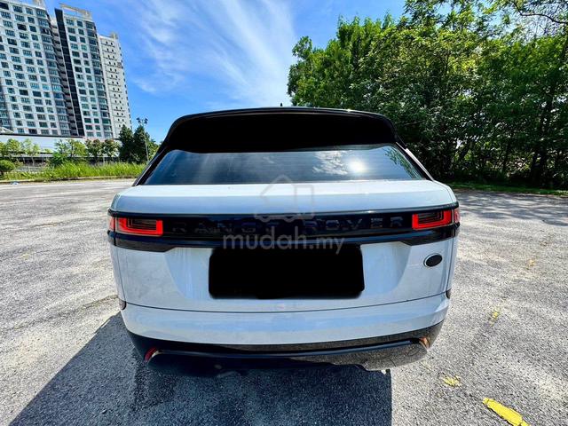 2018 Land Rover RANGE ROVER 2.0 VELAR R-DYNAMIC - 4