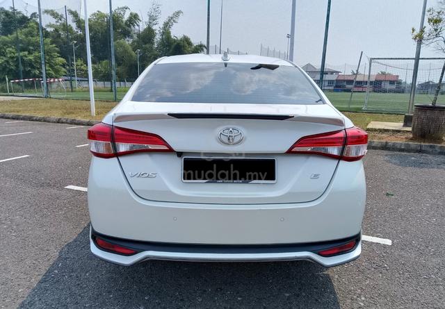 2021 Toyota VIOS 1.5 E MY19 FACELIFT (A) - 4