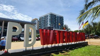Studio unit for Rent at PD Waterfront 1