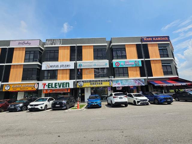 Aspira Square Gelang Patah Ground Floor Corner Shop For Rent 1