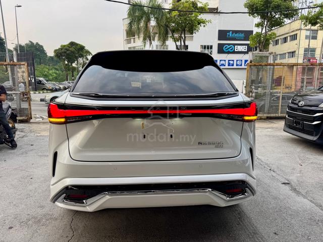 2024 Lexus RX350 2.4 Hybrid VERSION L TRD Ready St - 4