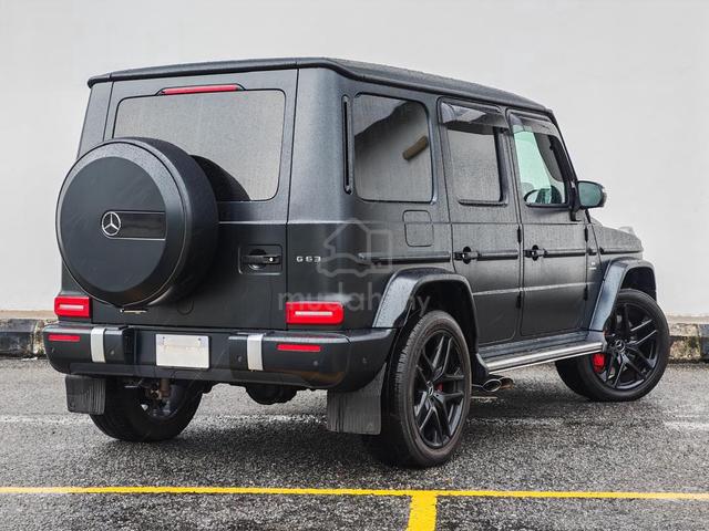 G-MANUFAKTUR 2021 Mercedes Benz G63 4.0 AMG CARBON - 4