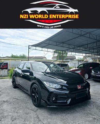 2019 Honda CIVIC FC 1.8 S (A) FULL LOAN - 1
