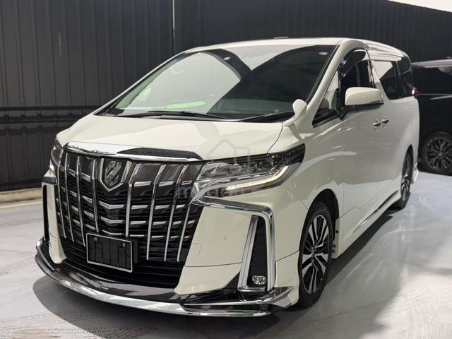 2023 Toyota ALPHARD 2.5 SC SROF 2PD 7STR 65K KM - 1
