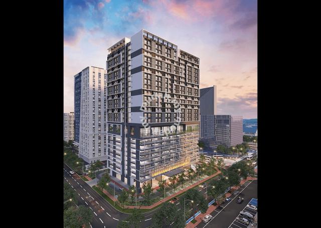 Alinea Suites Seksyen 14 Shah Alam Walk 100m To Lrt3 Utc Shah Alam Apartment Condominium For Sale In Shah Alam Selangor