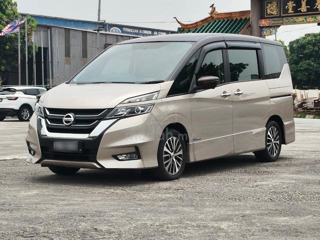 2019 Nissan SERENA 2.0 PREMIUM HIGHWAY STAR C26 - 1