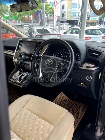 Toyota ALPHARD 2.5 X 2 PWR DOOR FULL LOAN - 3