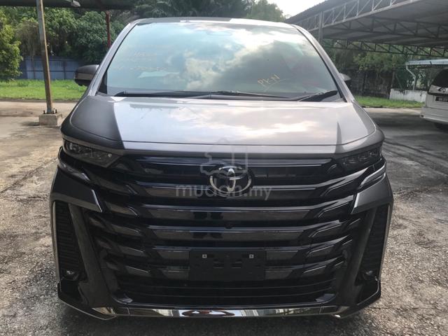 2025 VELLFIRE 2.4 Z PREMIER JBL Full spec ReadyStk - 2