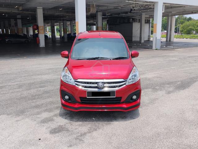 2018 Proton ERTIGA 1.4 (A) 3 YRS WARRANTY/FOC DELI - 2