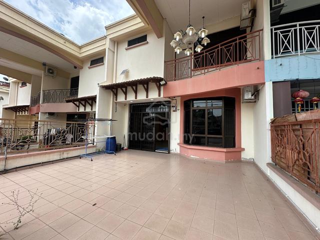 For Sale Doubble Storey Terrace Taman Saujana Indah Bukit Katil Melaka 1
