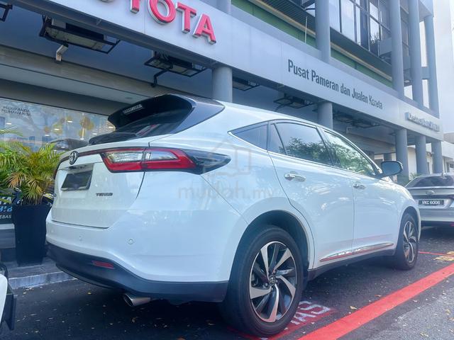 Local UMW 2019 Toyota HARRIER 2.0 LUXURY (A) - 3