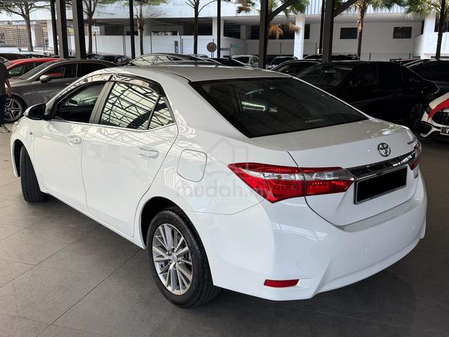 2014 Toyota COROLLA 1.8 ALTIS E #REVERSE CAMERA - 2