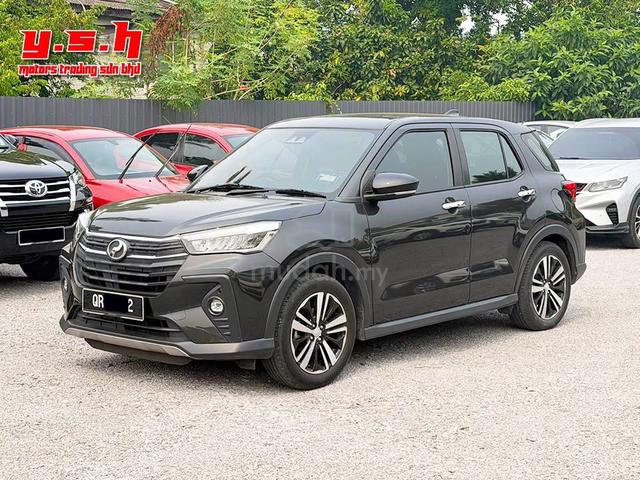 2022 Perodua ATIVA 1.0 AV D55L (A) - 2