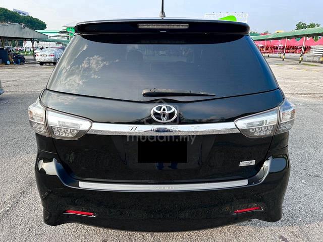 2015 Toyota WISH 1.8 S (A) PADDLE SHIFT FAMILY CAR - 5