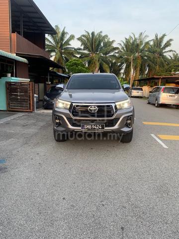 2020 Toyota HILUX 2.4 G MY17 AN120 FACELIFT (A) - 4