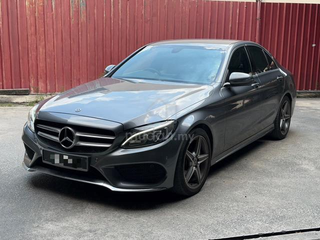2018 Mercedes Benz C200 2.0 AMG (A) LOAN KEDAI - 3