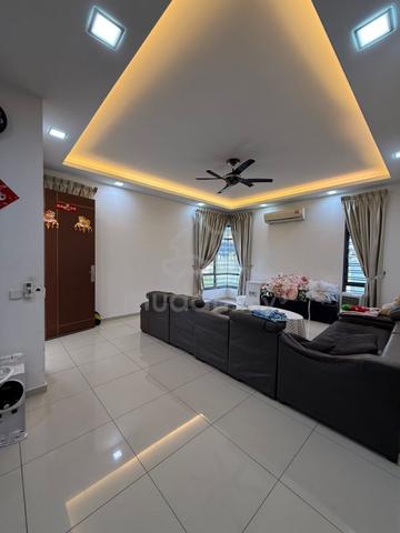 Bukit Indah Garden Villas 40x70 Corner Lot Unit 2 Storey Cluster House 1