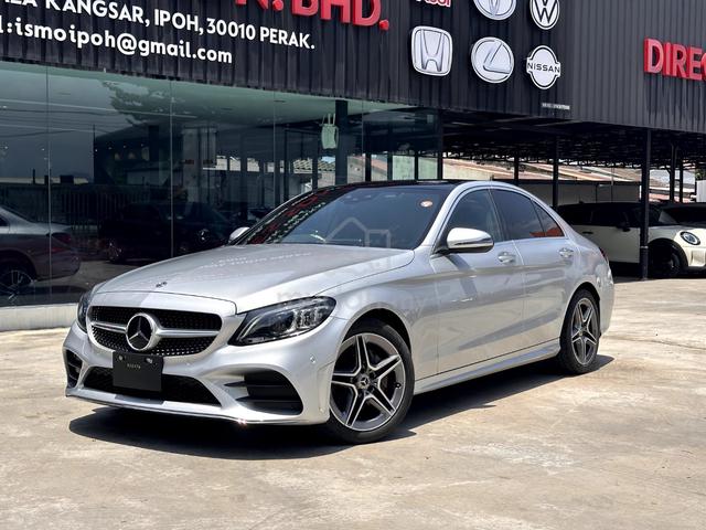 Unreg 2021 Mercedes-Benz C200 1.5 AMG Facelift - 2