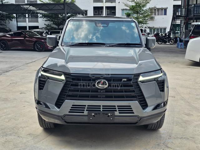 2025 Lexus GX550 3.4 LUXURY+ MY25 J250 (A) Grey - 2