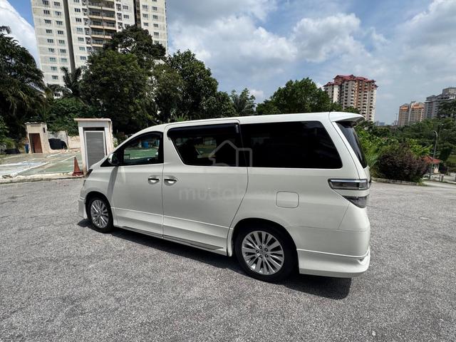 2013 Toyota VELLFIRE 3.5 V L-EDITION FACELIFT (A) - 5