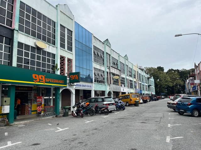 Tenanted Double Storey Shoplot Shahab Perdana Alor Setar For Sale 1