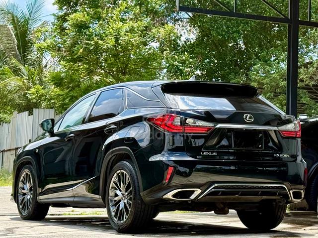 2016 Lexus RX200 2.0 T F SPORT MY2015 (A) - 2