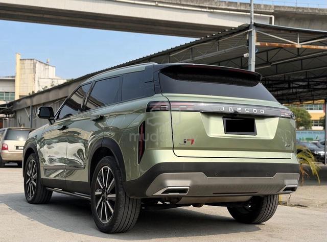 2024 JAECOO J7 1.6L AWD FSR MIL-20k+ WRTY-2031 - 2