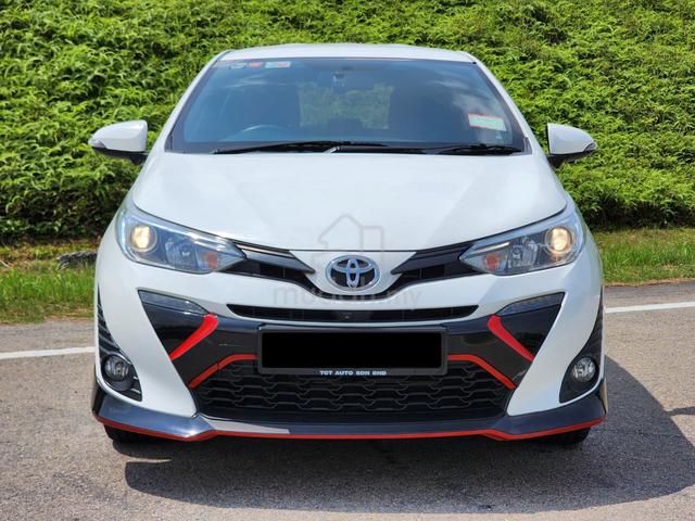 2019 Toyota YARIS 1.5 E G 28K KM ONLY 360 CAM BSM - 5