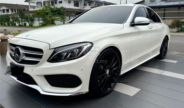 2015 Mercedes Benz C-CLASS 2.0 250 EXCLUSIVE - 1