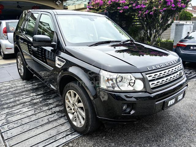2012 Land Rover FREELANDER 2 2.2 TD4 HSE (A) - 1