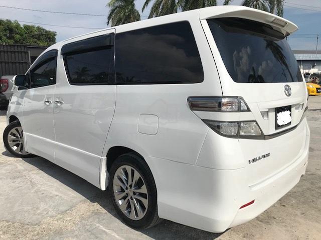 [2010]Toyota VELLFIRE 2.4 (A) SUNROOF 7SEAT F/SPEC - 2