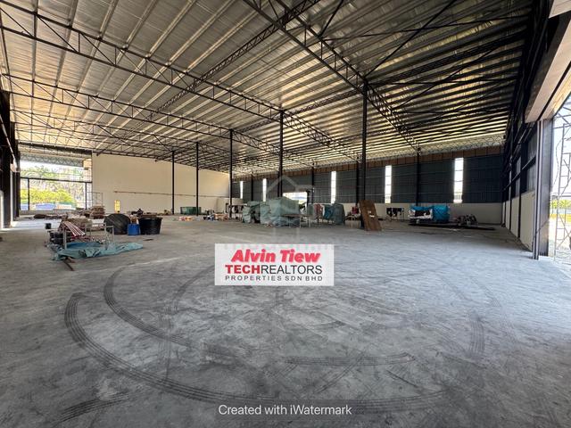 BRAND NEW｜Kulim Padang Meha 1.5 Storey Factory｜Built Up 25,000SQFT 1
