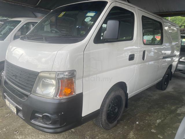 2012 Nissan URVAN 3.0 SEMI PANEL (M) Acc Free - 1