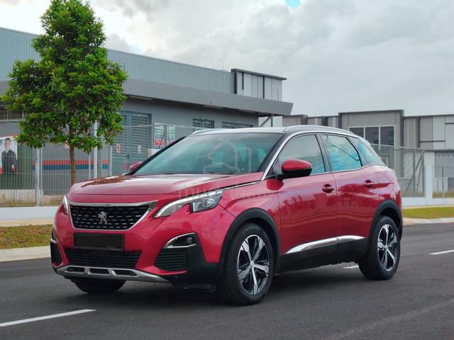 {2017} Peugeot 3008 1.6 ALLURE THP (A) FULL LOAN - 1