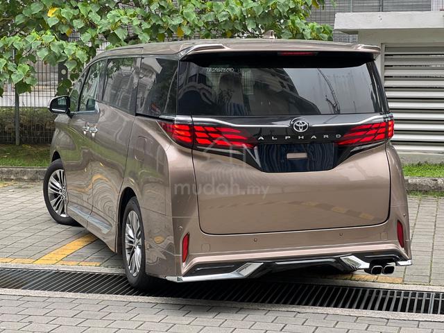 2024 Toyota ALPHARD Z 2.5 (A)BRONZE GOLD｜FULL SPEC - 2