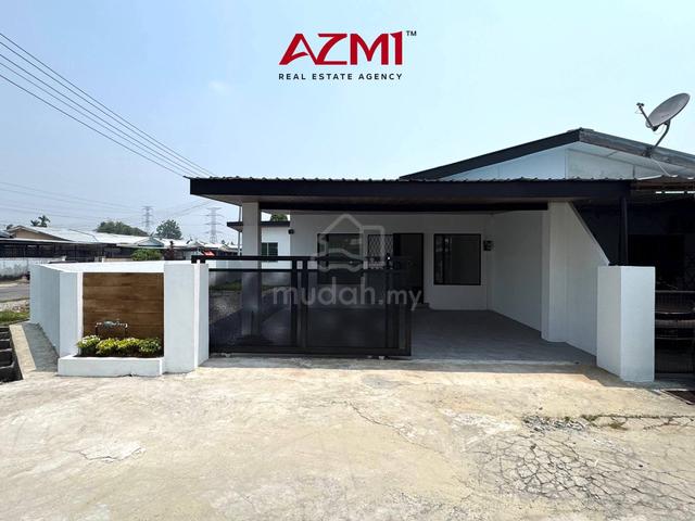 Full Loan Single Storey Terrace Corner at Tudan Miri 1