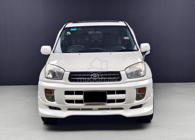 2001 Toyota RAV4 1.8 (A) Power sunroof 2 Door - 3