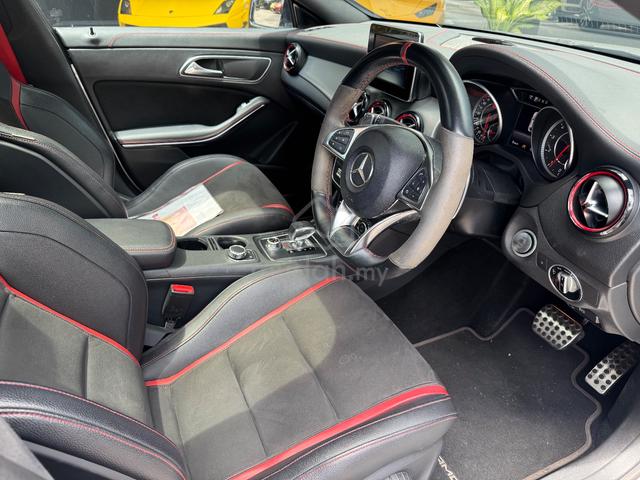 MERCEDES BENZ CLA45 2.0 AMG(a)USED 2017/21 - 5