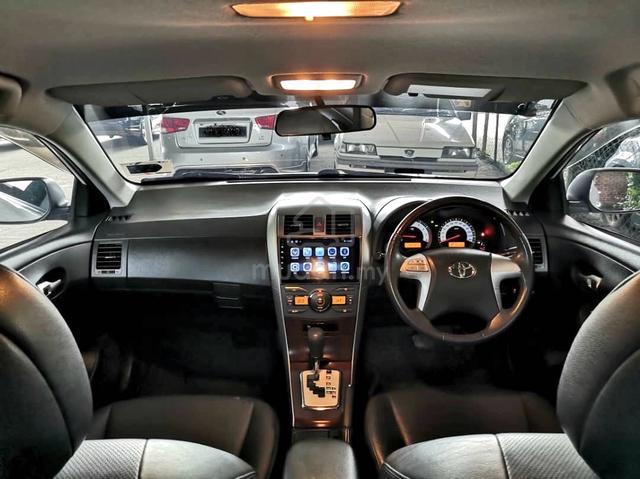 2012 Toyota COROLLA 1.8 ALTIS G VVT-i One Owner - 3
