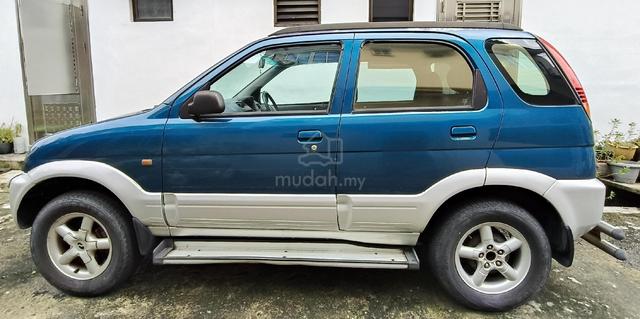 Perodua KEMBARA 1.3 EZ (A) - 2