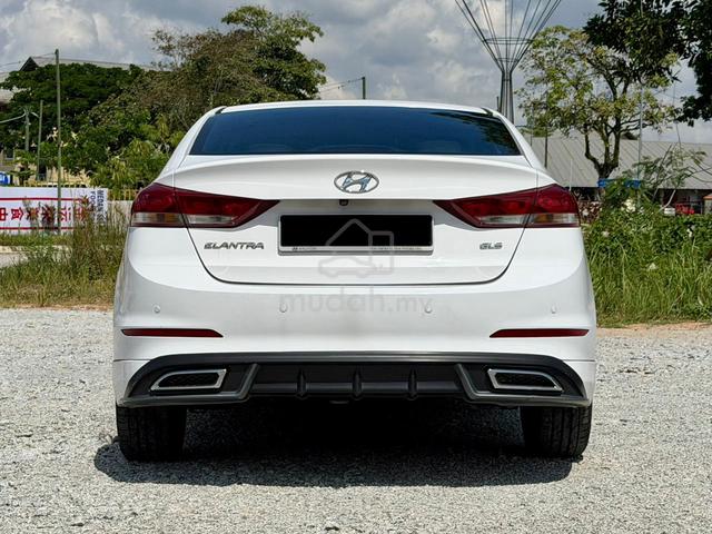 {2018}Hyundai ELANTRA 2.0 MPI GLS (A) Sport F/Loan - 3