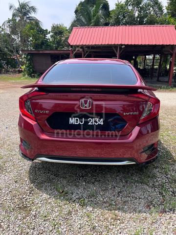 2021 Honda CIVIC 1.8 S MY16 FC FACELIFT (A) - 3