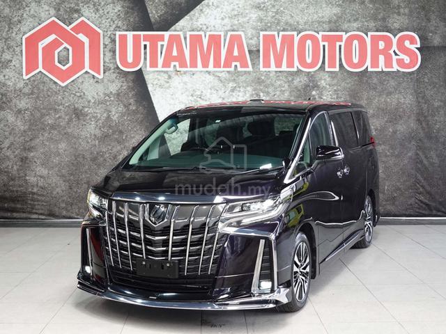 2022 Toyota ALPHARD 2.5 SC SR BODYKIT UNREG - 1