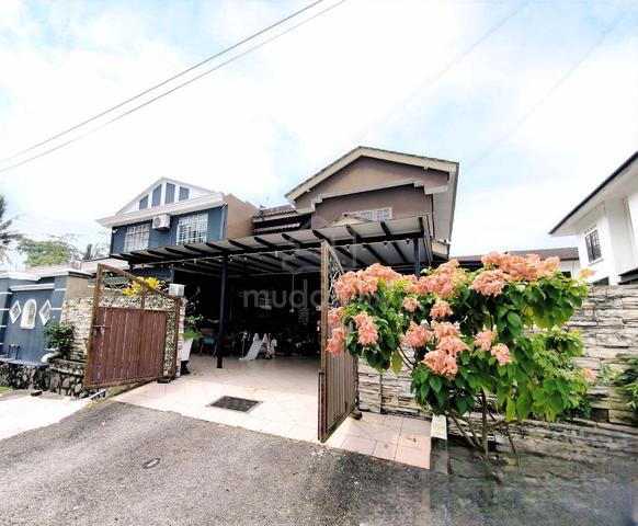 JB Taman Delima 2 Double Storey Semi-D For Sale Fully Reno/Cantik/Luas 1