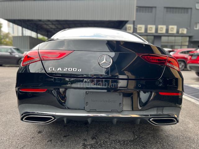 2021 Mercedes Benz CLA200D 2.0 AMG LINE JPN UNREG - 4