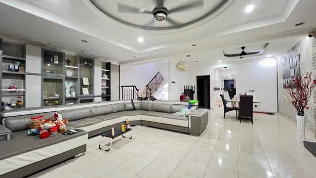 2.5 Storey Terrace Bandar Damai Perdana,Cheras,fully extended,Freehold 1