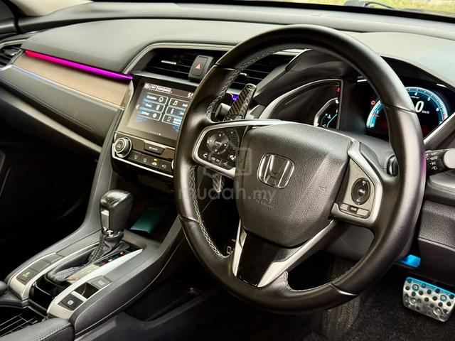 2018 Honda CIVIC 1.5 TC-P (A) FREE WARRANTY F/S/R - 4