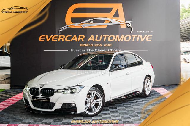 Bmw 328i M-SPORT 2.0 F30 B48 LCI AlcantaraSteering - 1