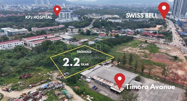 Hot Location ! 2.2 Ekar Tg Lumpur ! Belakang Timorra Venue , Kuantan ! 1