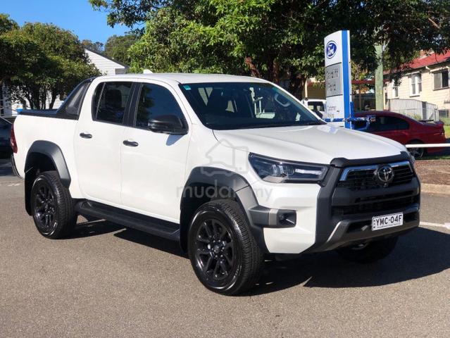 READY STOCK FULL LOAN TOYOTA HILUX 2.8cc ROGUE - 1